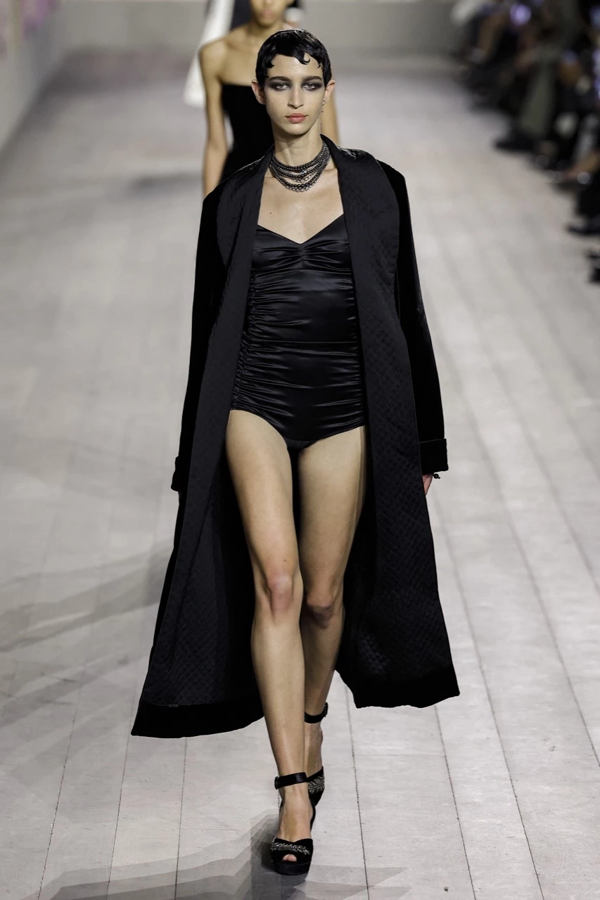 Desfile Alta Costura de Christian Dior, primavera verano 2023.