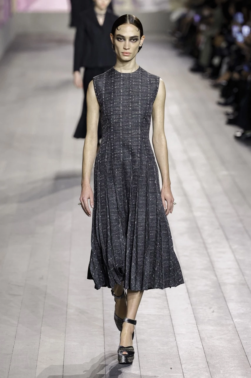 Desfile Alta Costura de Christian Dior, primavera verano 2023.