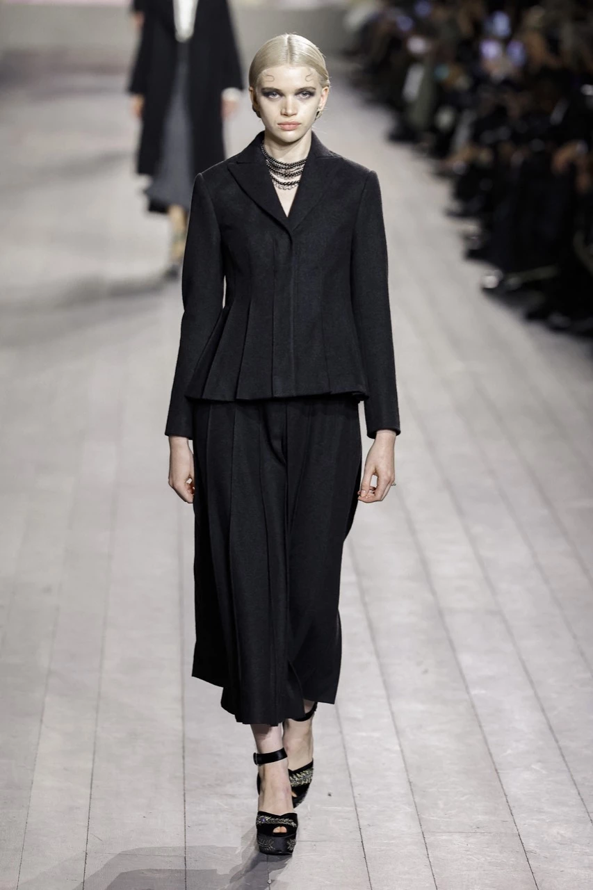 Desfile Alta Costura de Christian Dior, primavera verano 2023.