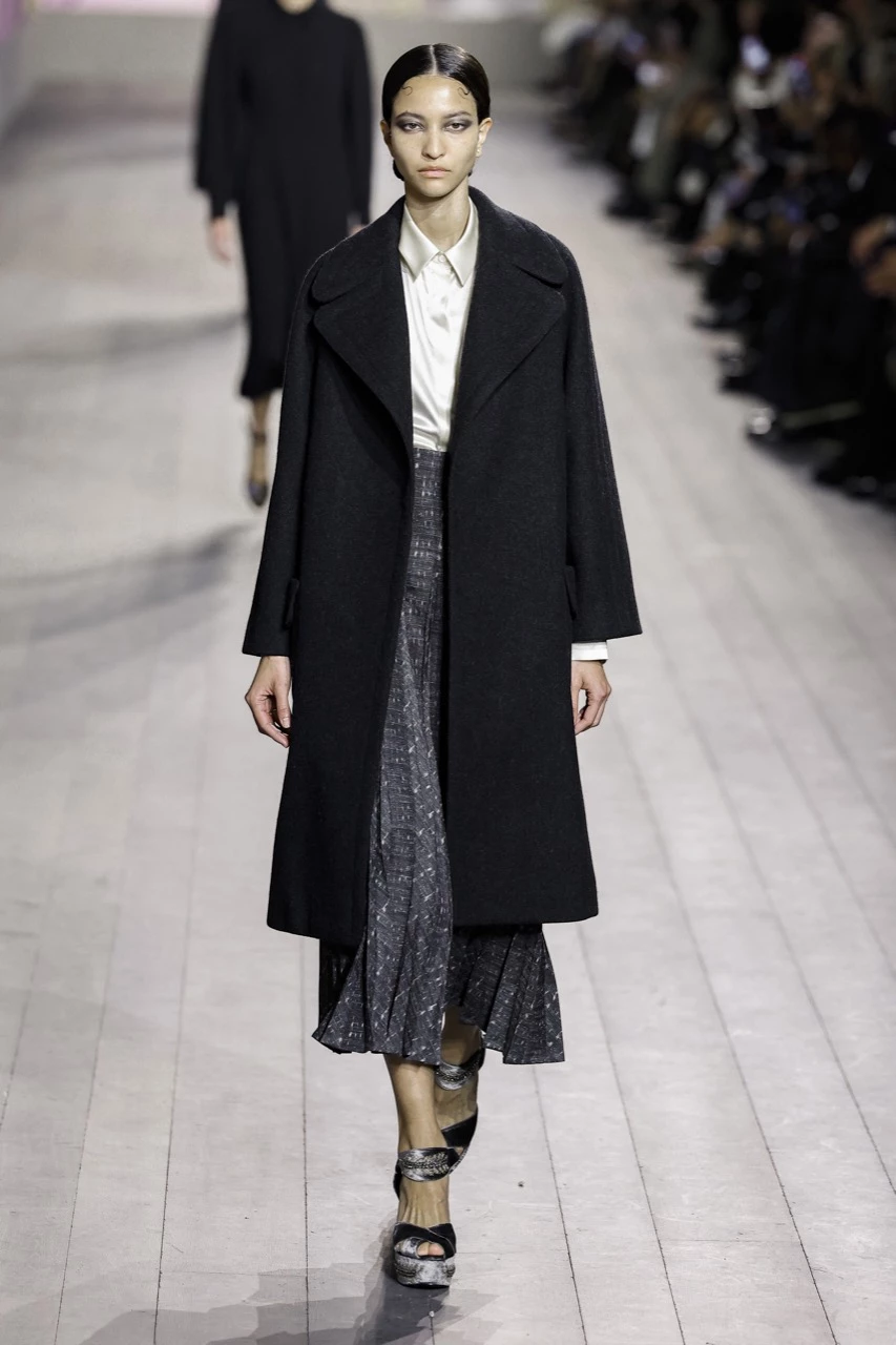 Desfile Alta Costura de Christian Dior, primavera verano 2023.