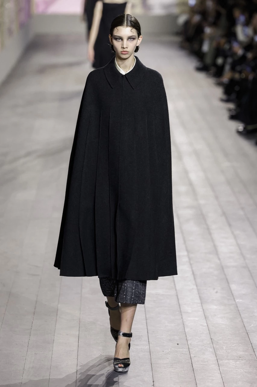 Desfile Alta Costura de Christian Dior, primavera verano 2023.