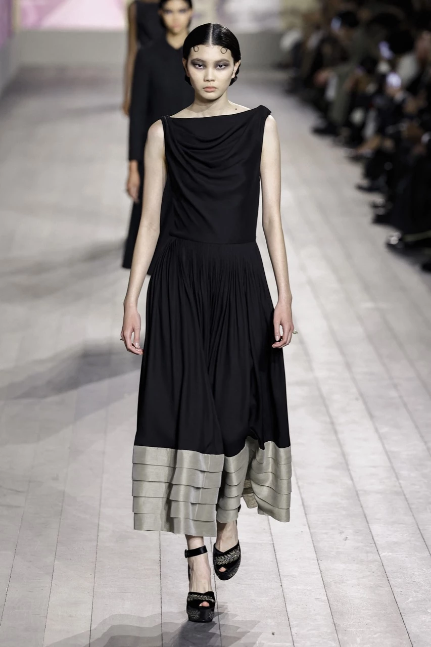 Desfile Alta Costura de Christian Dior, primavera verano 2023.