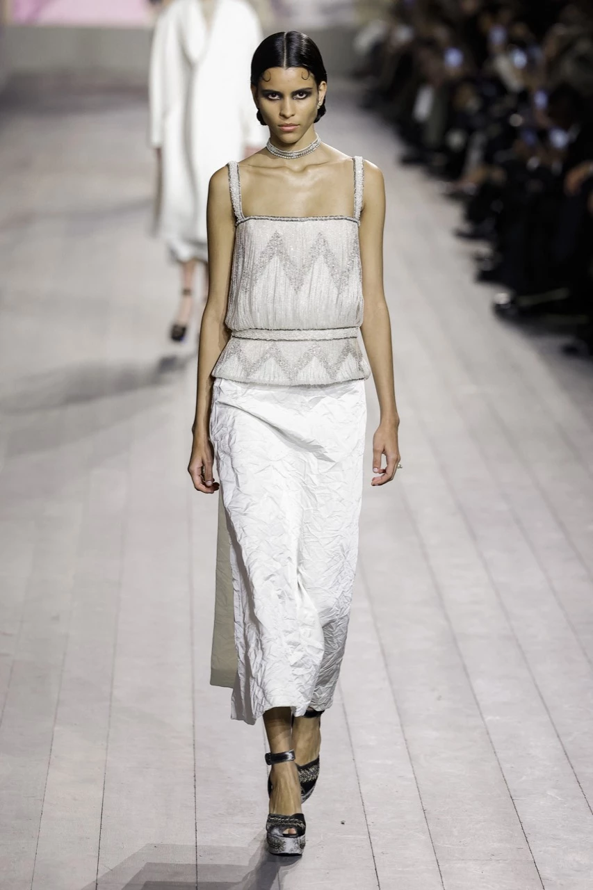Desfile Alta Costura de Christian Dior, primavera verano 2023.
