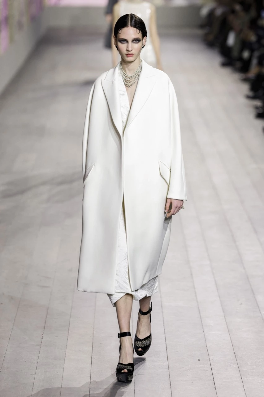Desfile Alta Costura de Christian Dior, primavera verano 2023.
