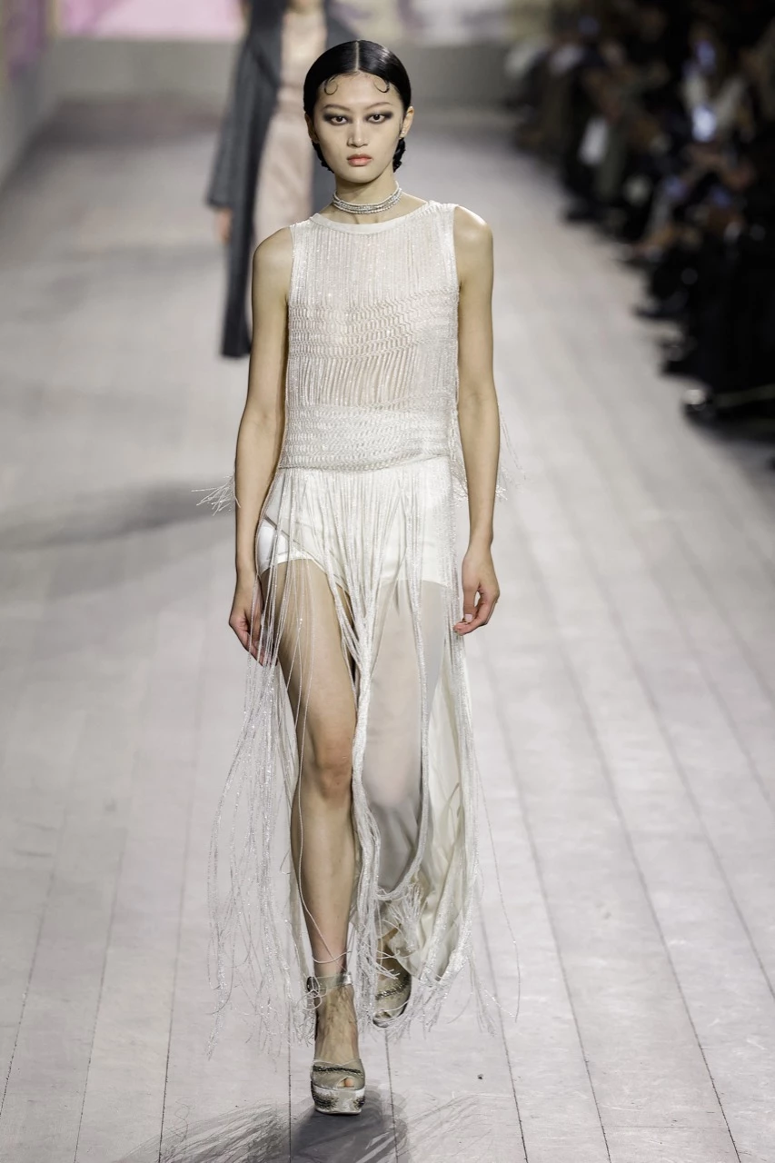 Desfile Alta Costura de Christian Dior, primavera verano 2023.