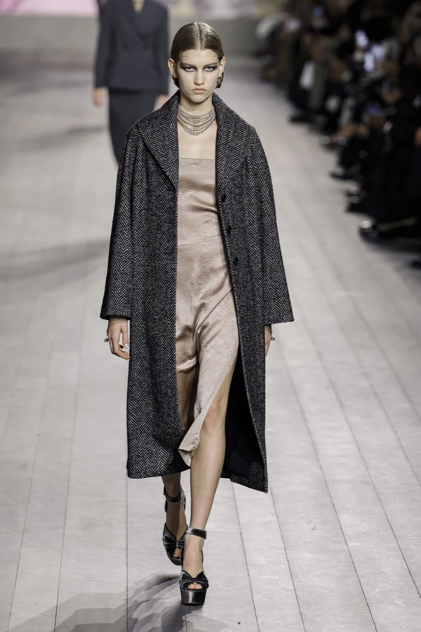 Desfile Alta Costura de Christian Dior, primavera verano 2023.