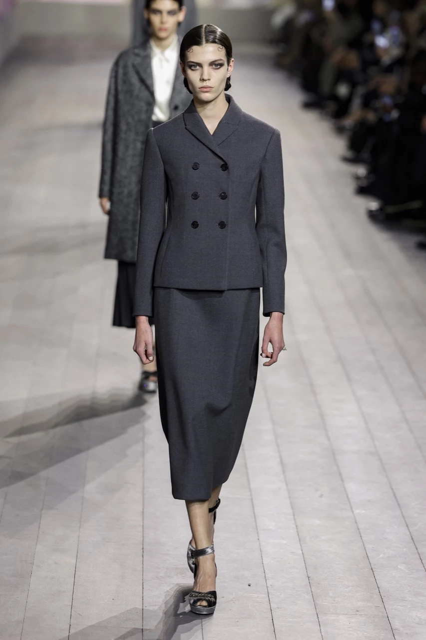 Desfile Alta Costura de Christian Dior, primavera verano 2023.