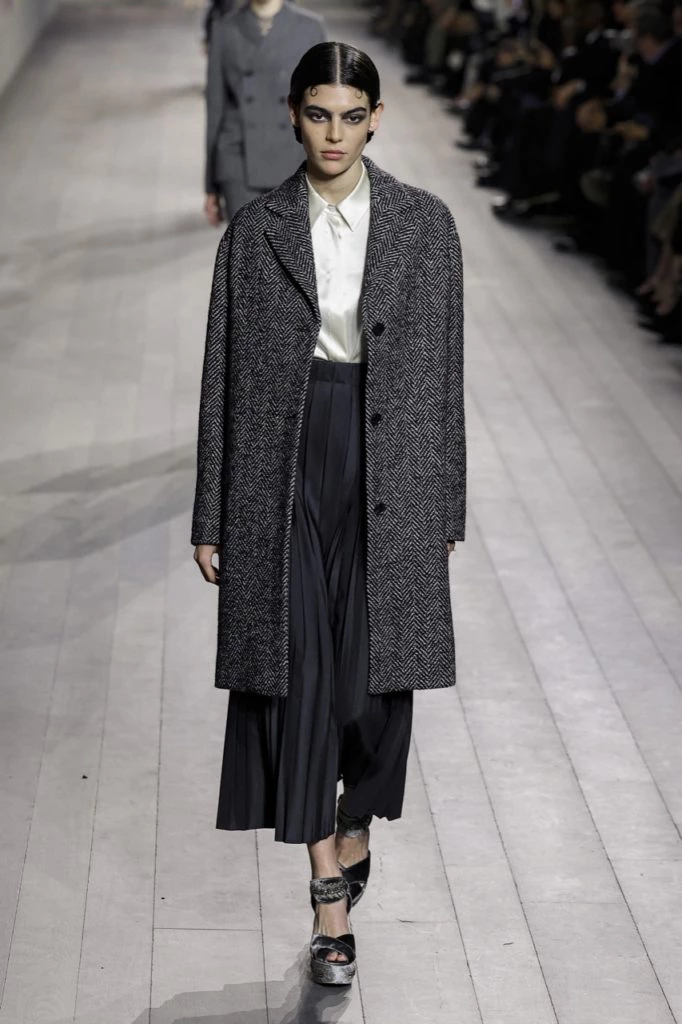 Desfile Alta Costura de Christian Dior, primavera verano 2023.