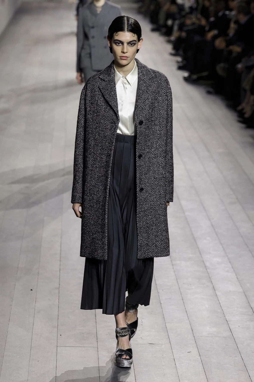 Desfile Alta Costura de Christian Dior, primavera verano 2023.