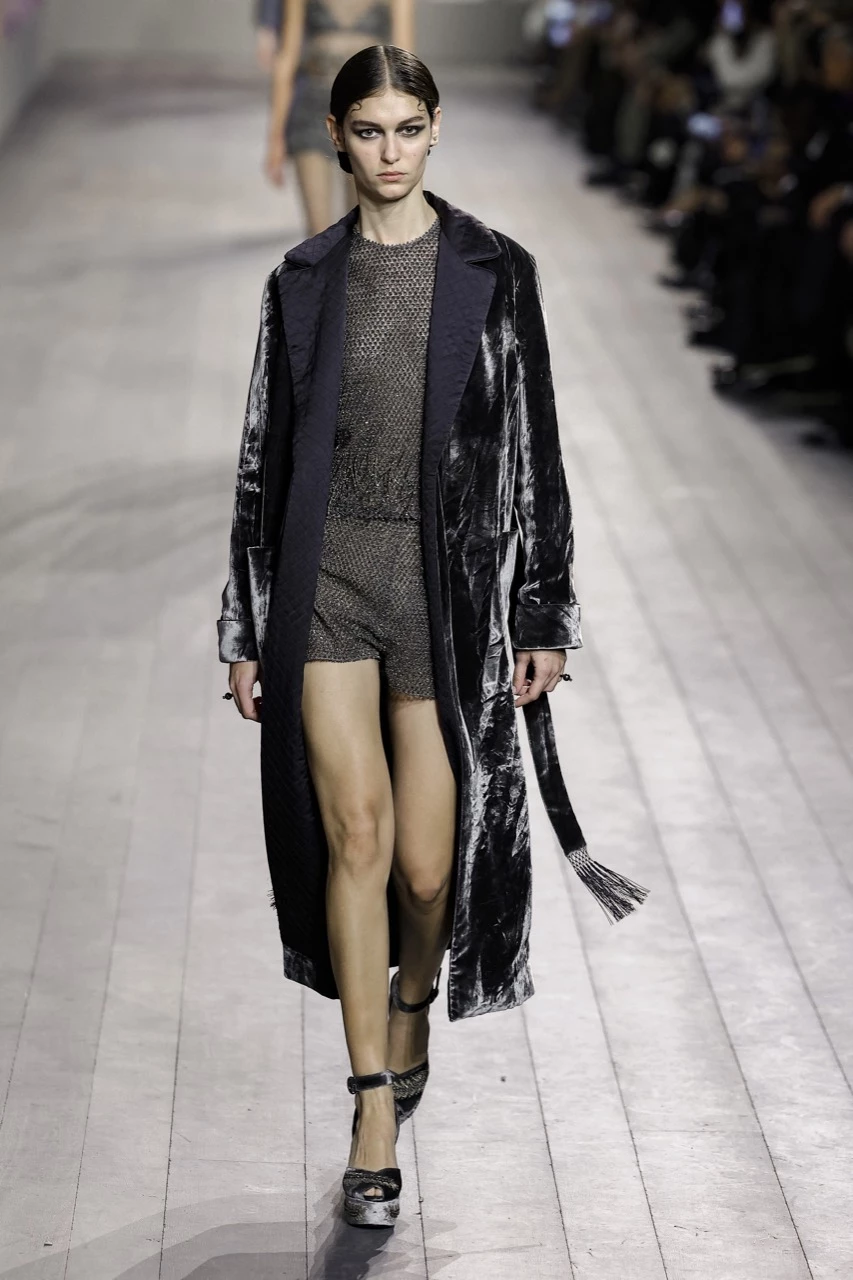 Desfile Alta Costura de Christian Dior, primavera verano 2023.
