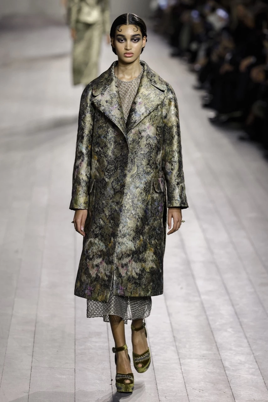 Desfile Alta Costura de Christian Dior, primavera verano 2023.