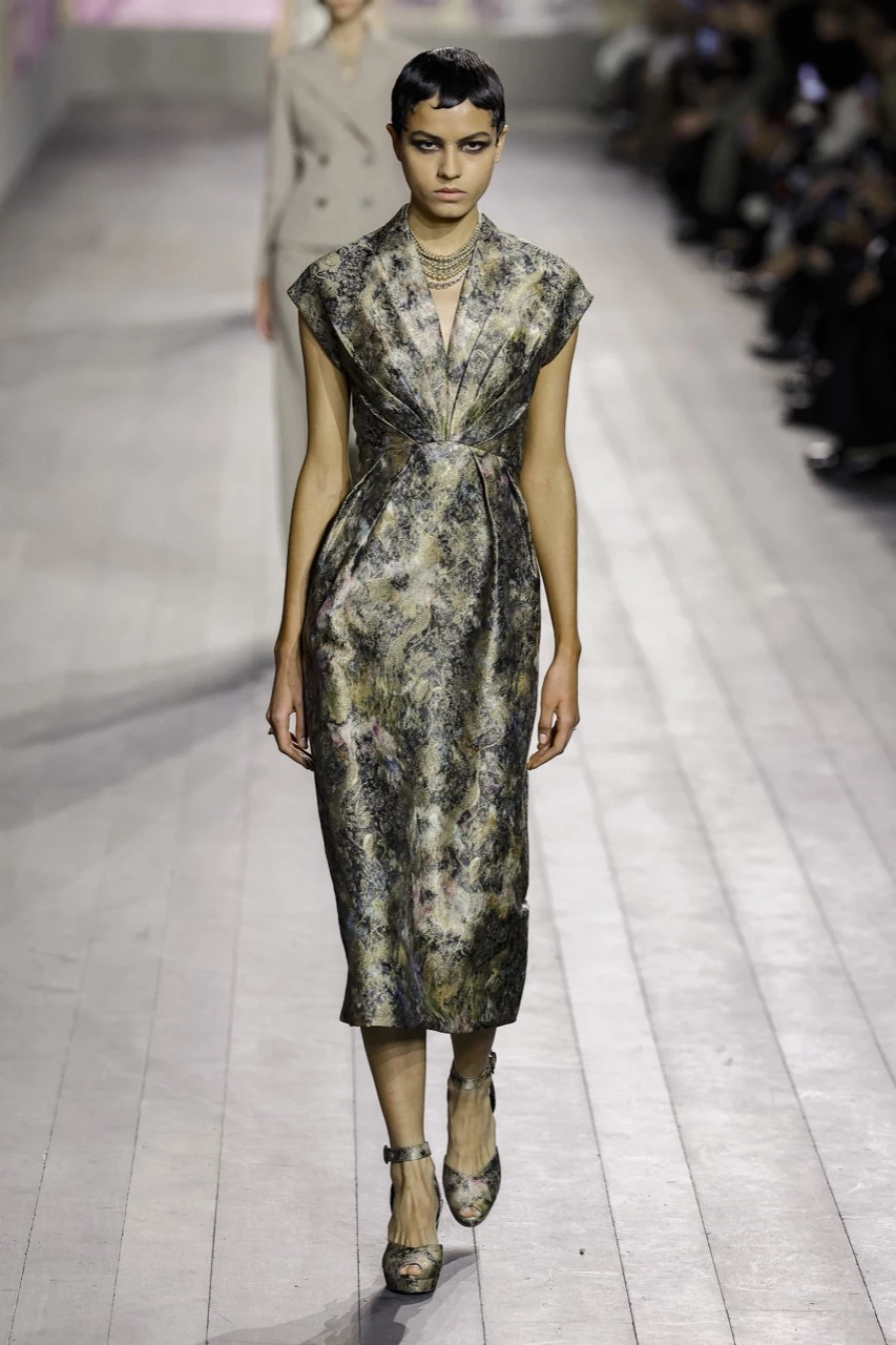 Desfile Alta Costura de Christian Dior, primavera verano 2023.
