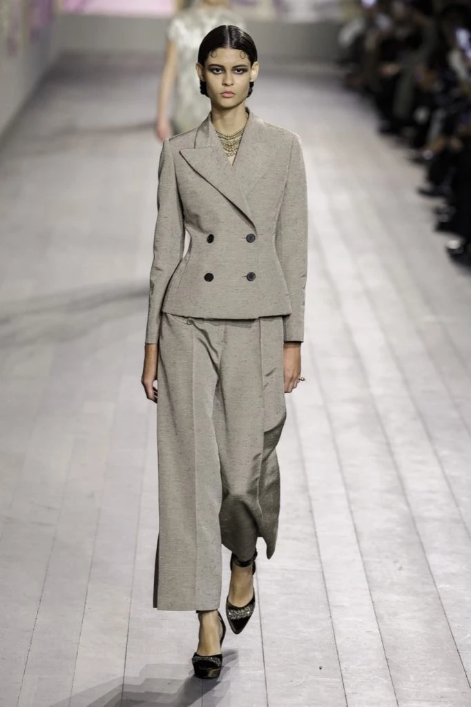 Desfile Alta Costura de Christian Dior, primavera verano 2023.