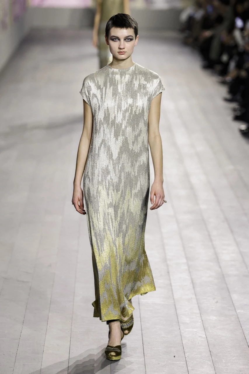 Desfile Alta Costura de Christian Dior, primavera verano 2023.