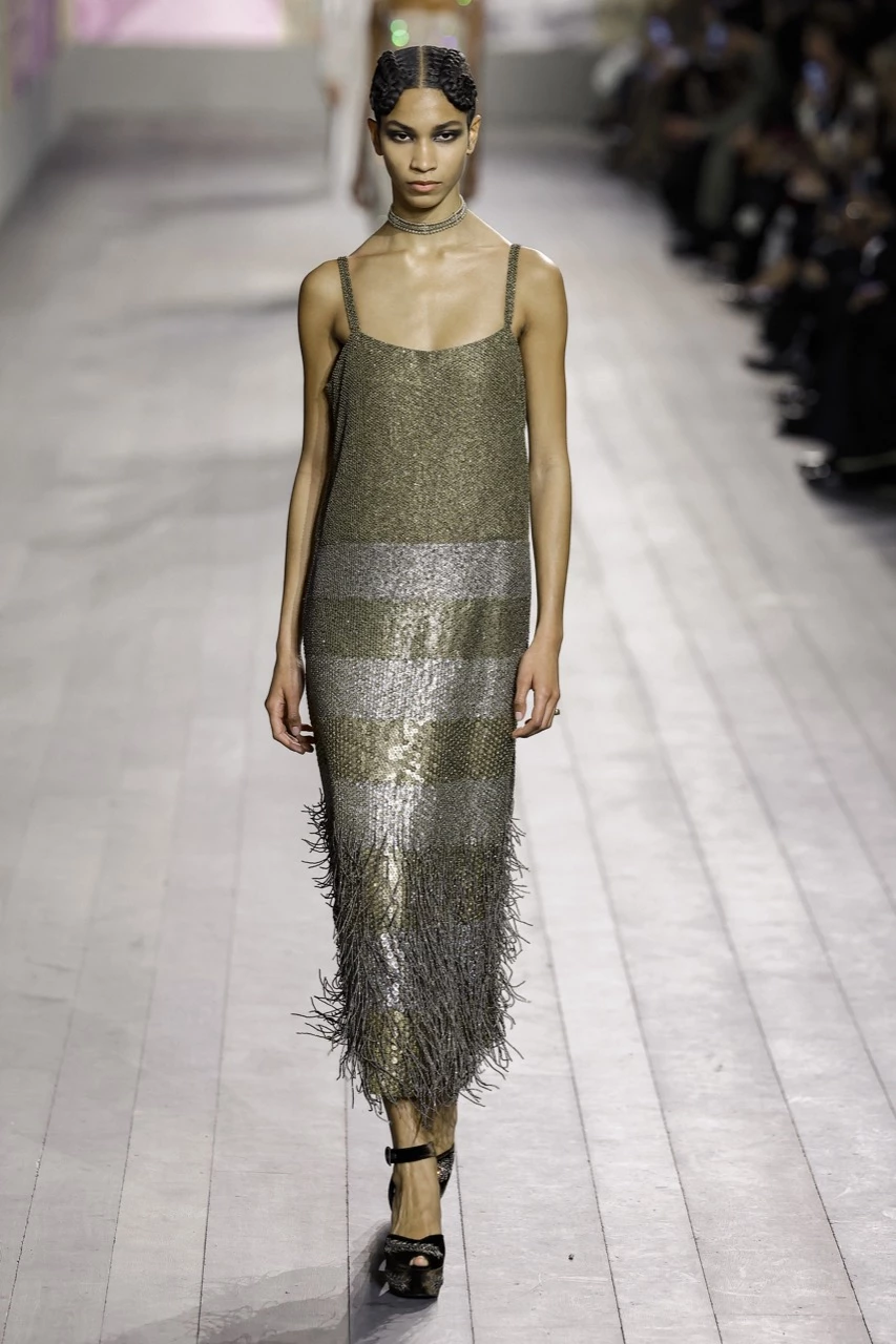 Desfile Alta Costura de Christian Dior, primavera verano 2023.