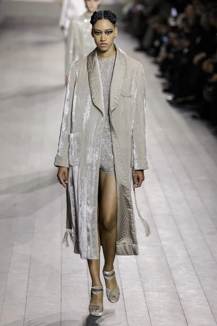 Desfile Alta Costura de Christian Dior, primavera verano 2023.