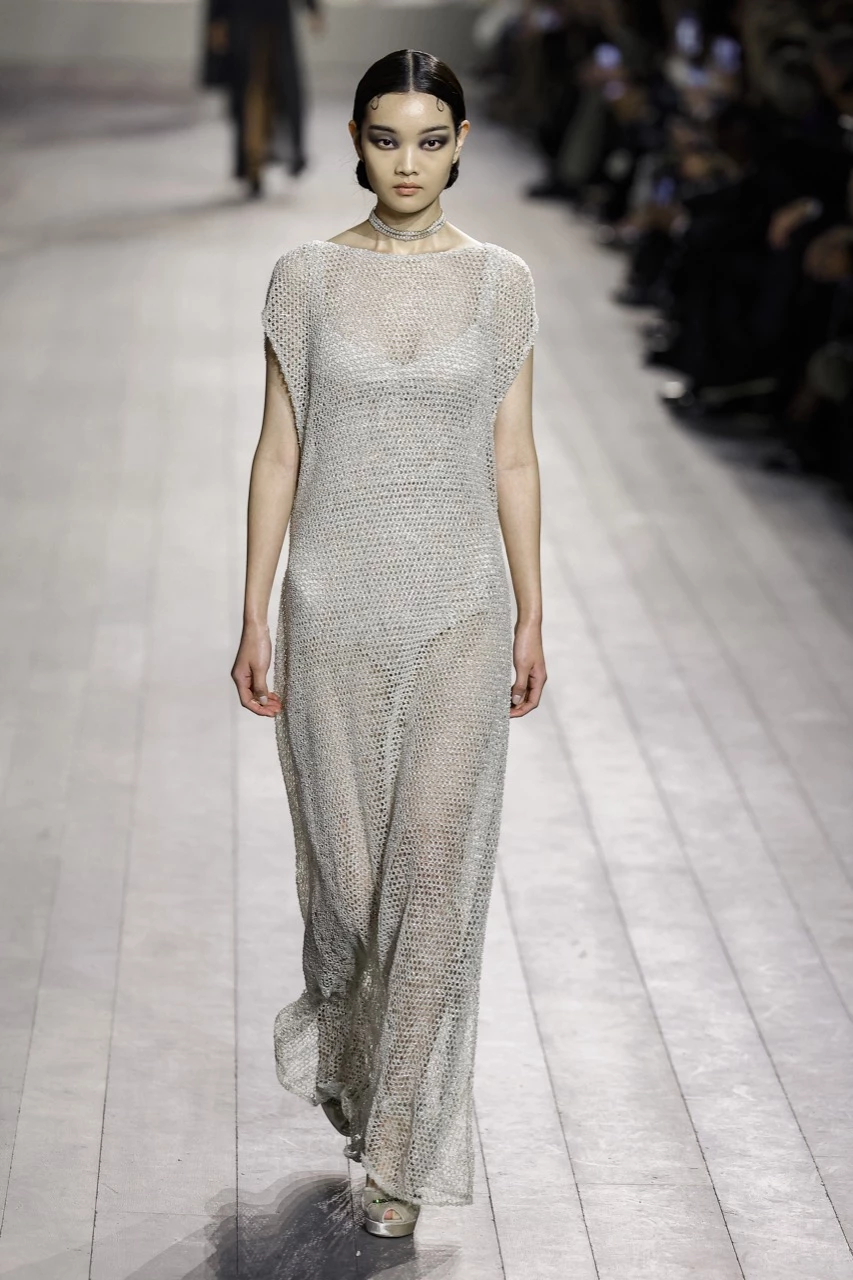 Desfile Alta Costura de Christian Dior, primavera verano 2023.