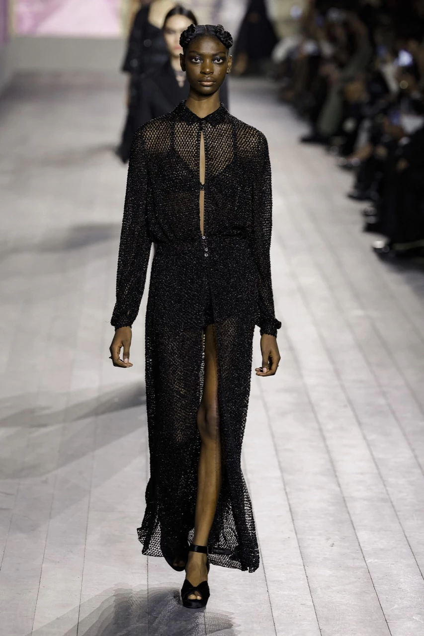Desfile Alta Costura de Christian Dior, primavera verano 2023.