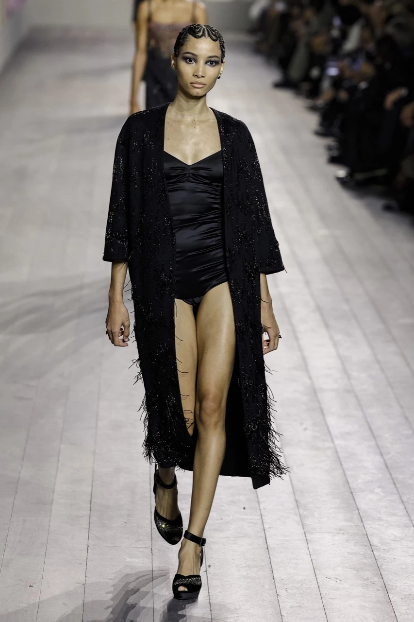 Desfile Alta Costura de Christian Dior, primavera verano 2023.