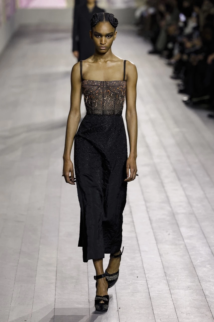 Desfile Alta Costura de Christian Dior, primavera verano 2023.