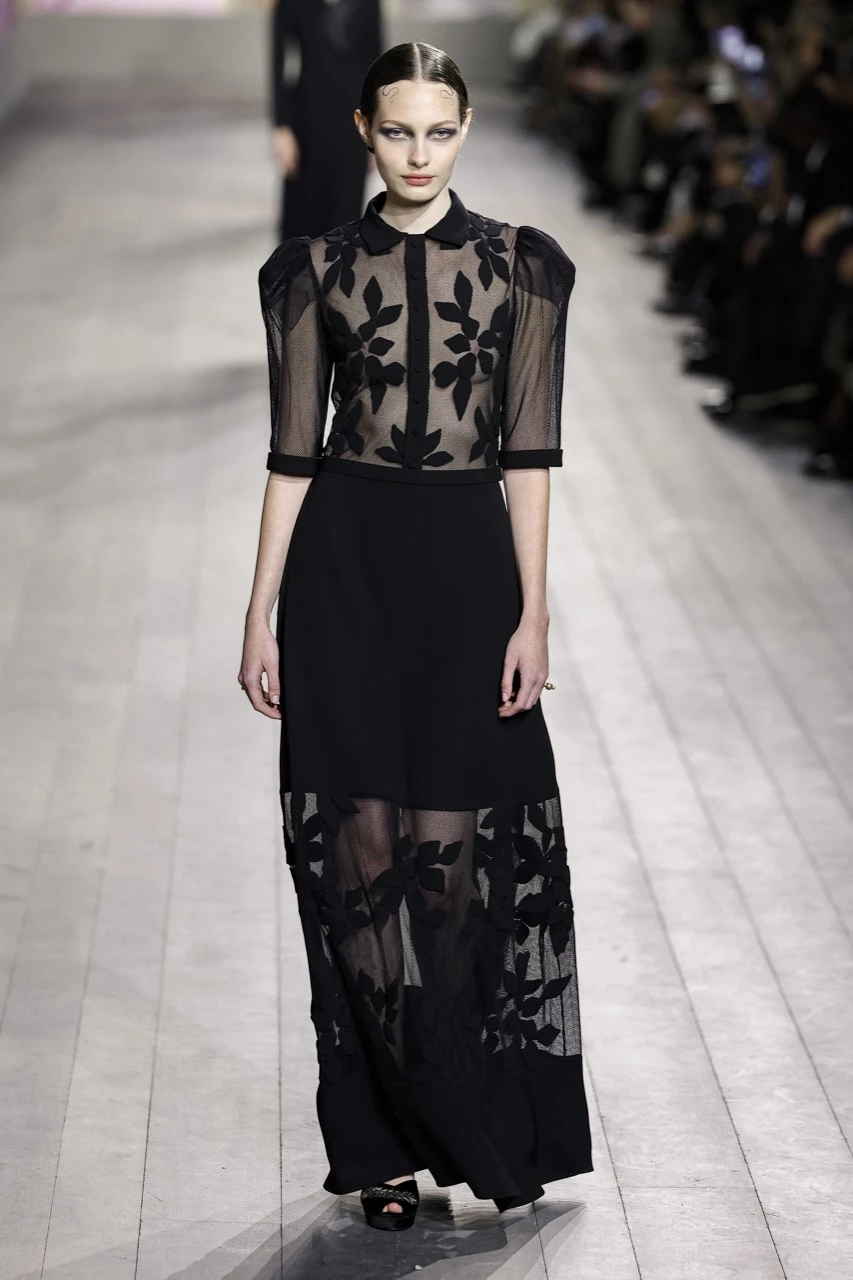 Desfile Alta Costura de Christian Dior, primavera verano 2023.