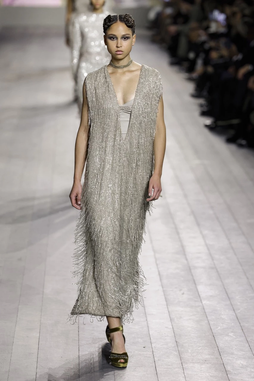 Desfile Alta Costura de Christian Dior, primavera verano 2023.