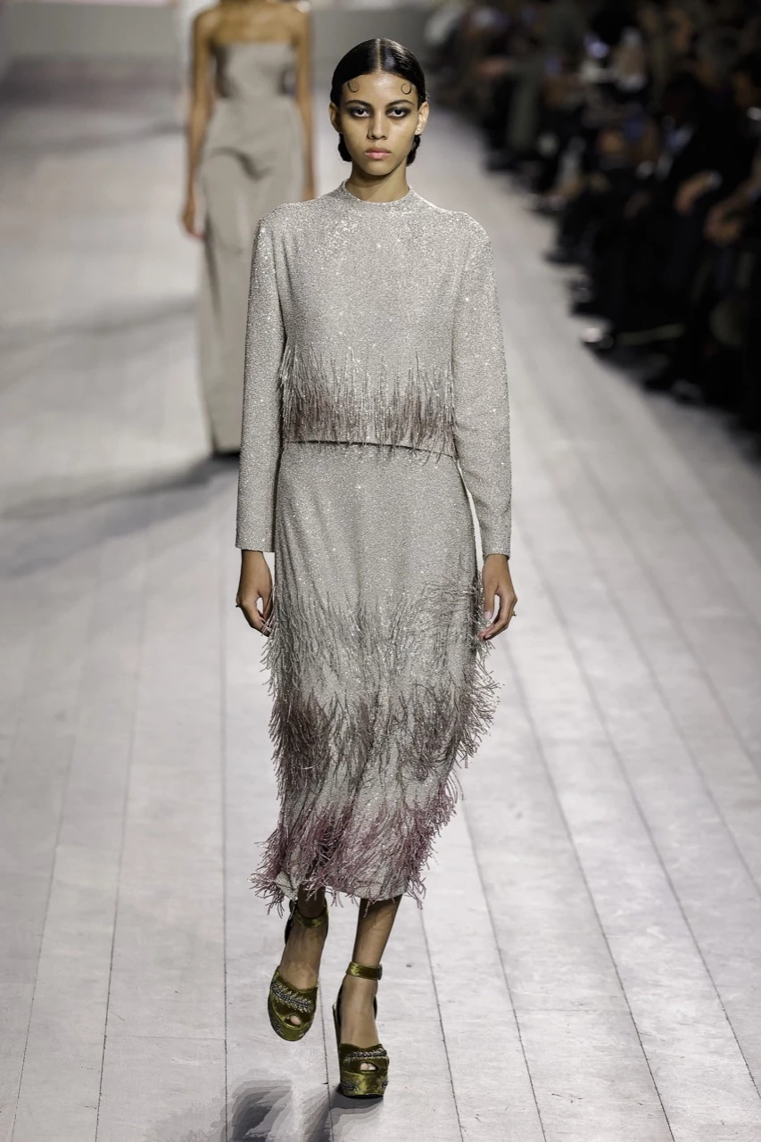 Desfile Alta Costura de Christian Dior, primavera verano 2023.