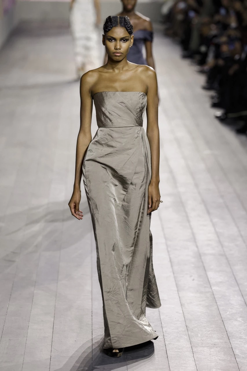 Desfile Alta Costura de Christian Dior, primavera verano 2023.