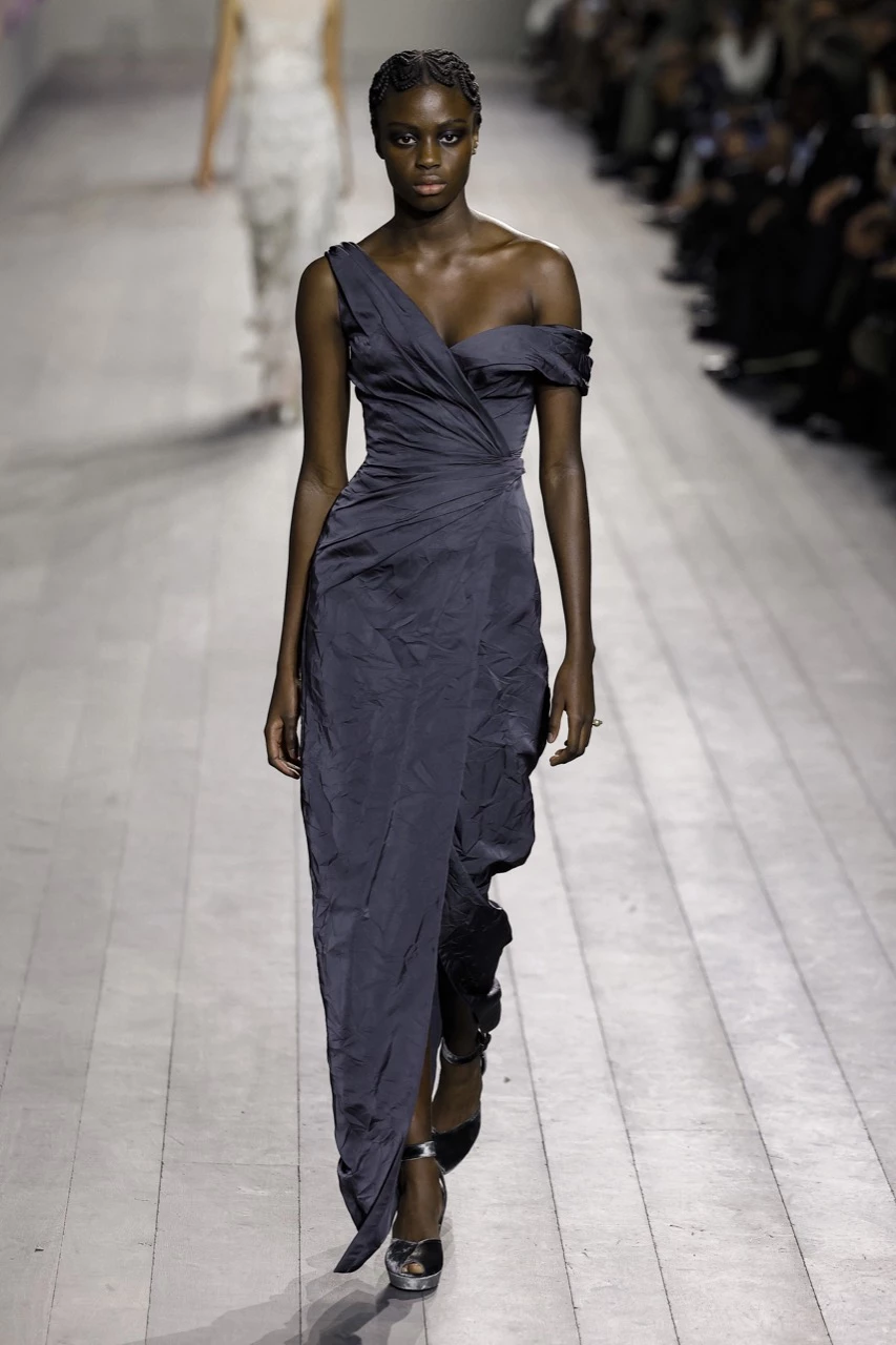 Desfile Alta Costura de Christian Dior, primavera verano 2023.