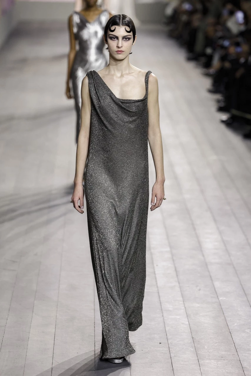 Desfile Alta Costura de Christian Dior, primavera verano 2023.
