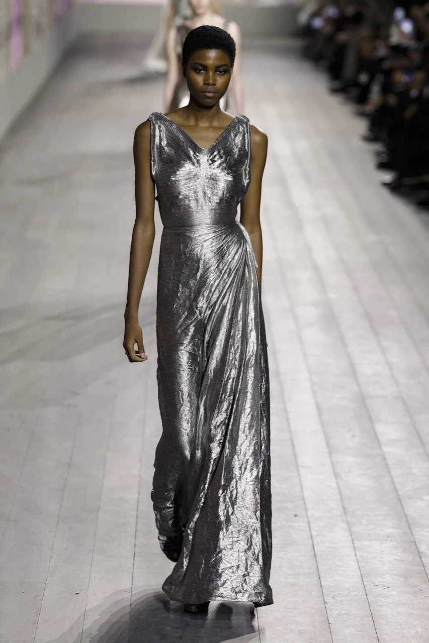 Desfile Alta Costura de Christian Dior, primavera verano 2023.