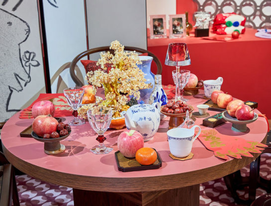 LabelHood inauguró una tienda emergente de Harrods para celebrar el Año del Conejo