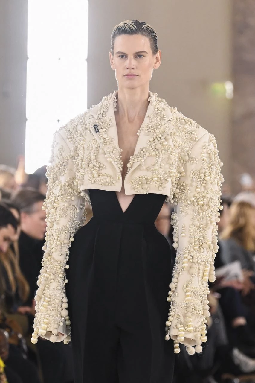 Schiaparelli en la Semana de la Alta Costura de París