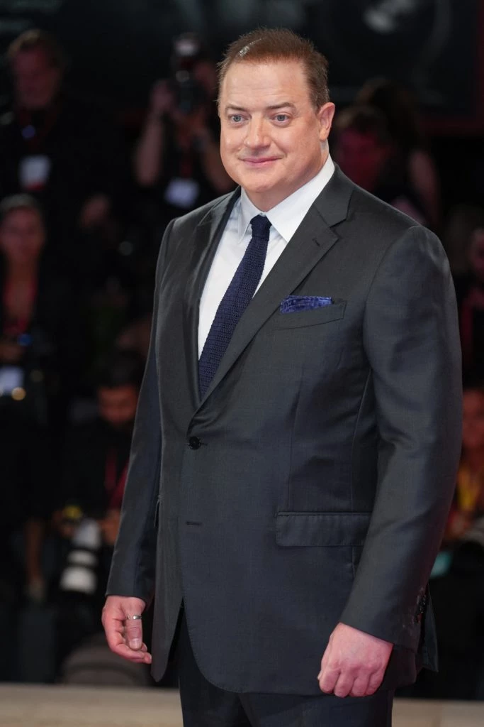 Brendan Fraser.