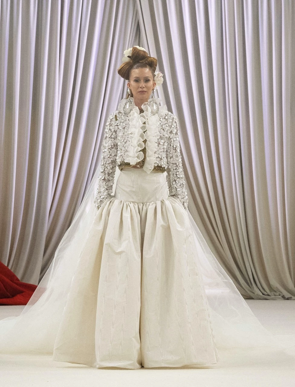 Desfile Giamvattista Valli, Alta Costura 2023