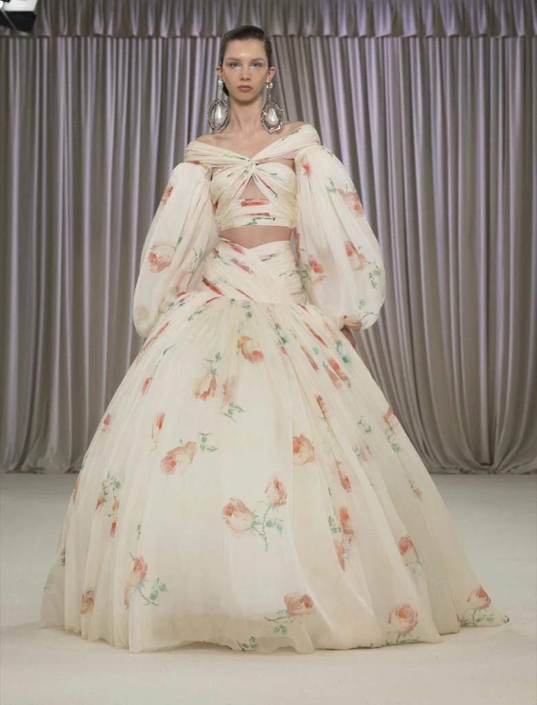 Desfile Giamvattista Valli, Alta Costura 2023