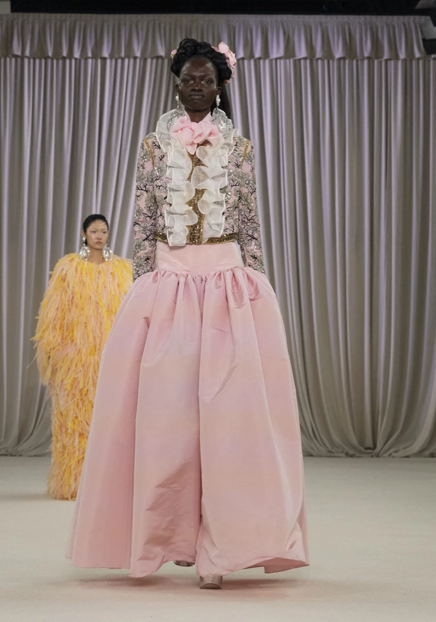 Desfile Giamvattista Valli, Alta Costura 2023