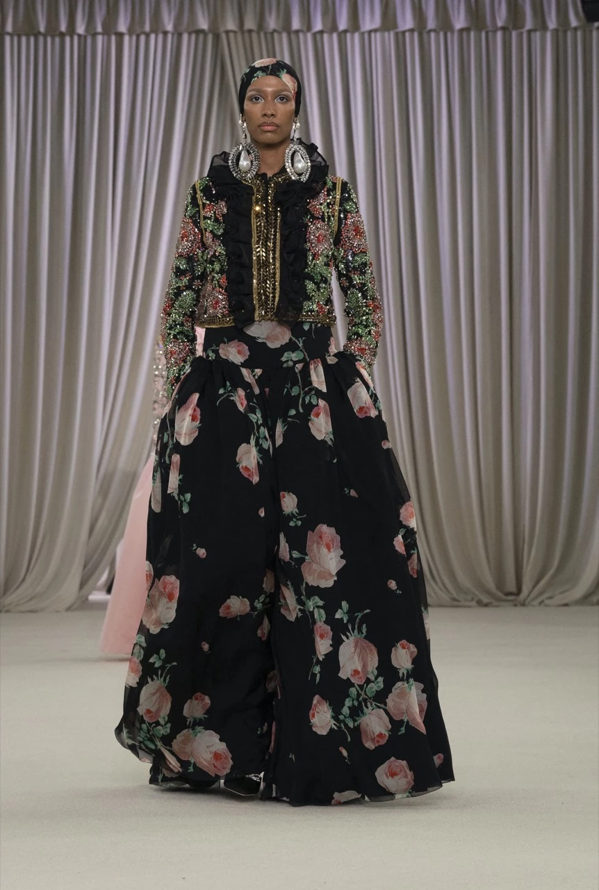 Desfile Giamvattista Valli, Alta Costura 2023