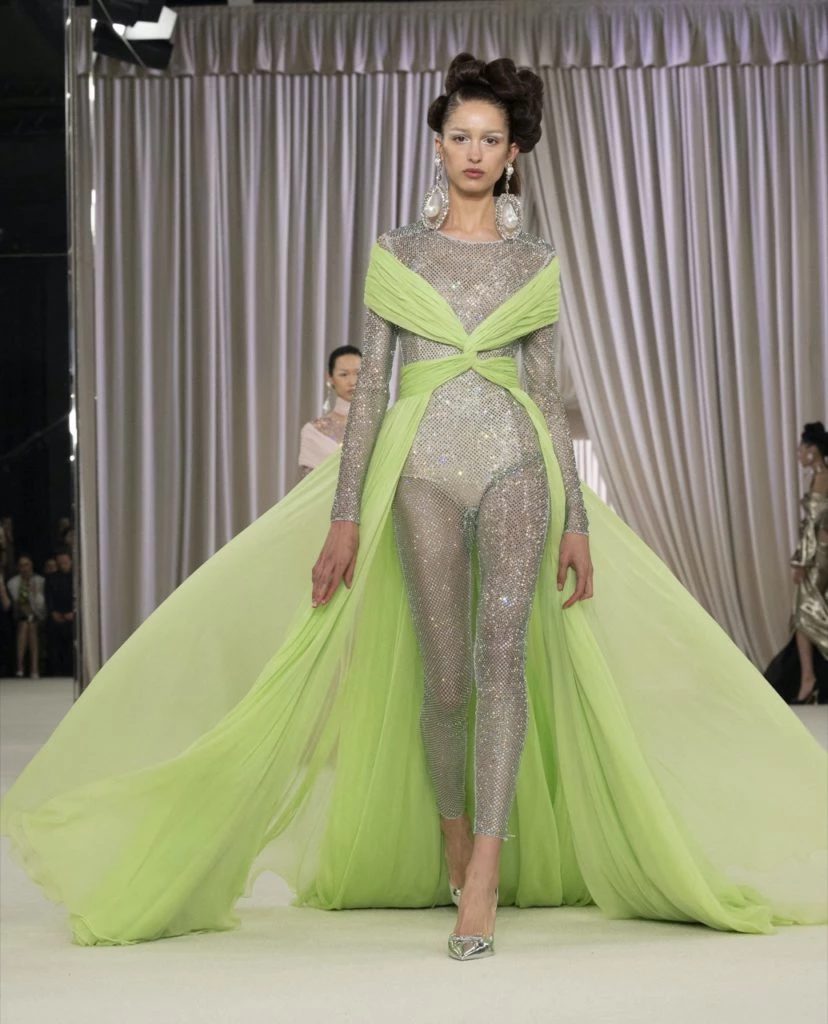 Desfile Giamvattista Valli, Alta Costura 2023