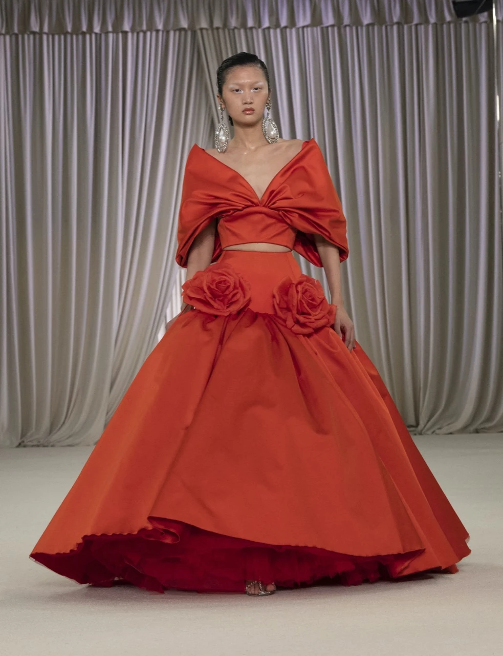 Desfile Giamvattista Valli, Alta Costura 2023