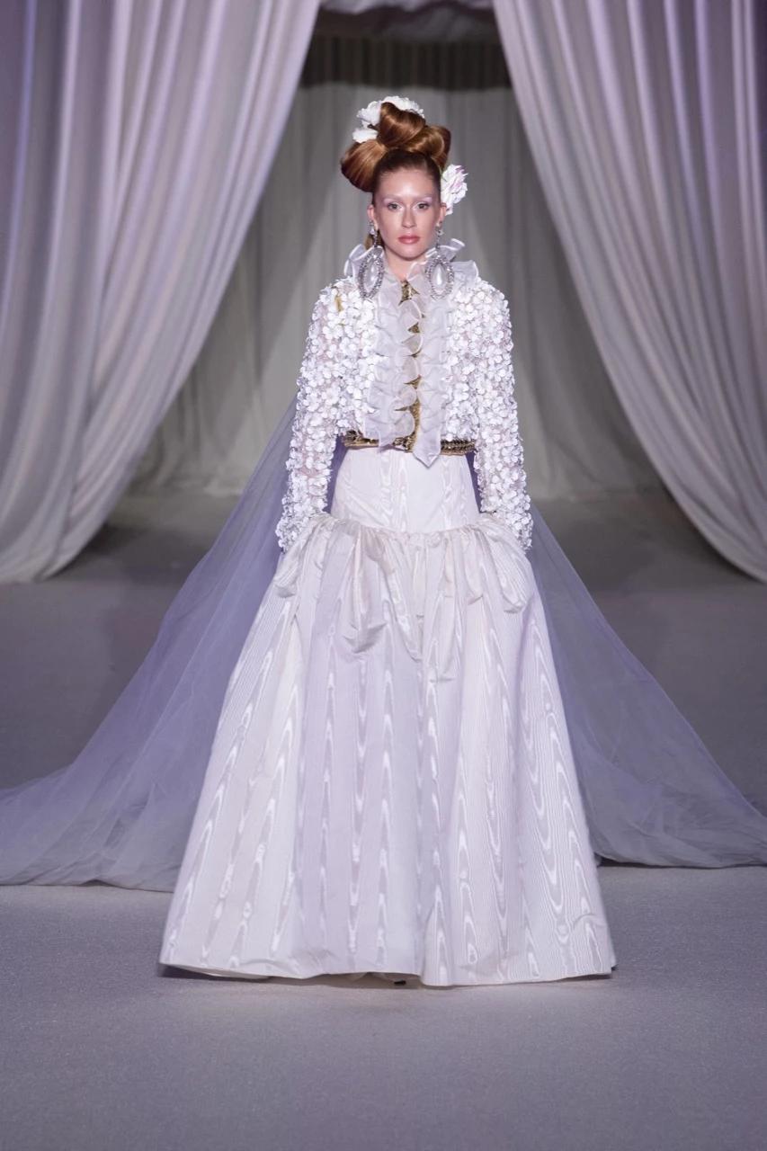 Desfile Giamvattista Valli, Alta Costura 2023