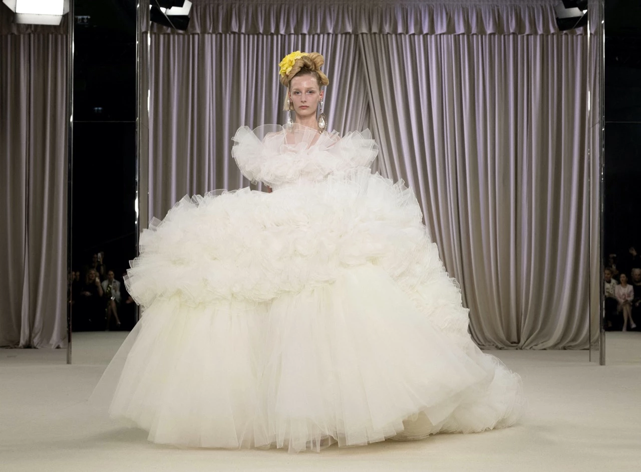 Desfile Giamvattista Valli, Alta Costura 2023