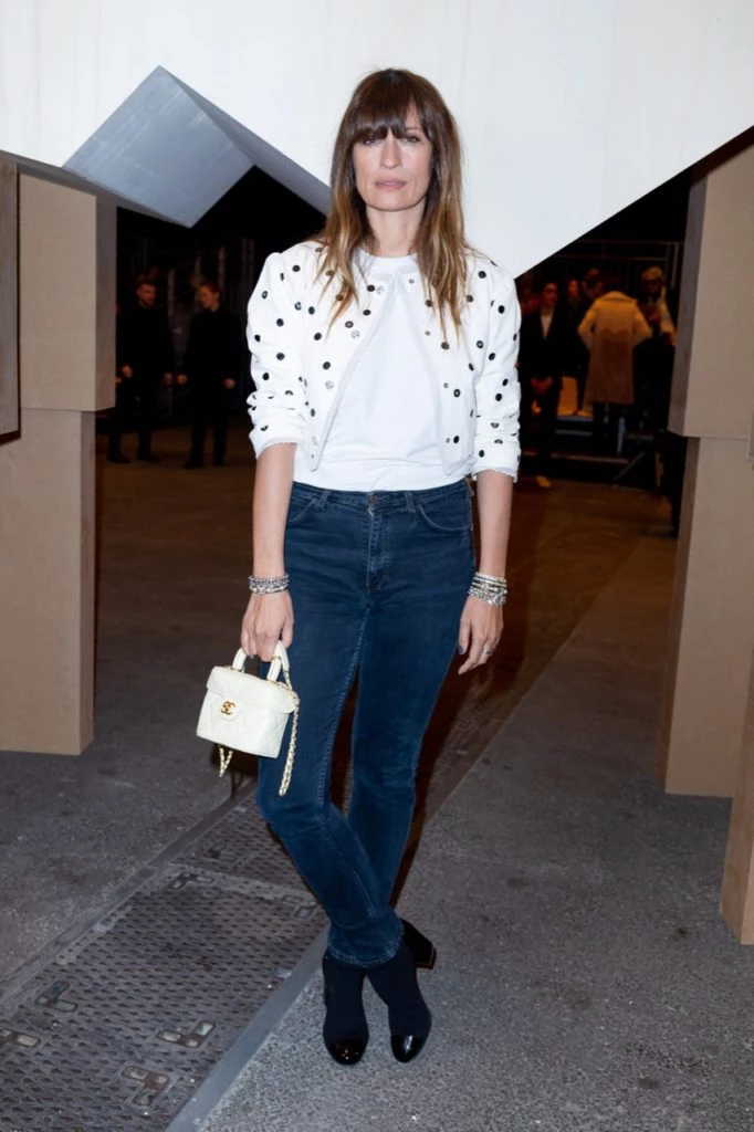 vidriera desfile de Chanel Alta Costura 2023