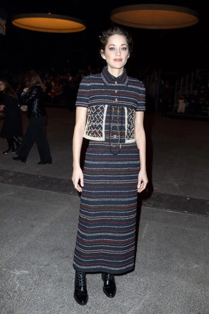 vidriera desfile de Chanel Alta Costura 2023