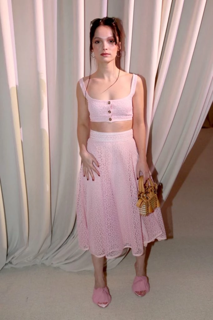 Lola Le Lann en el desfile de Giambattista Valli