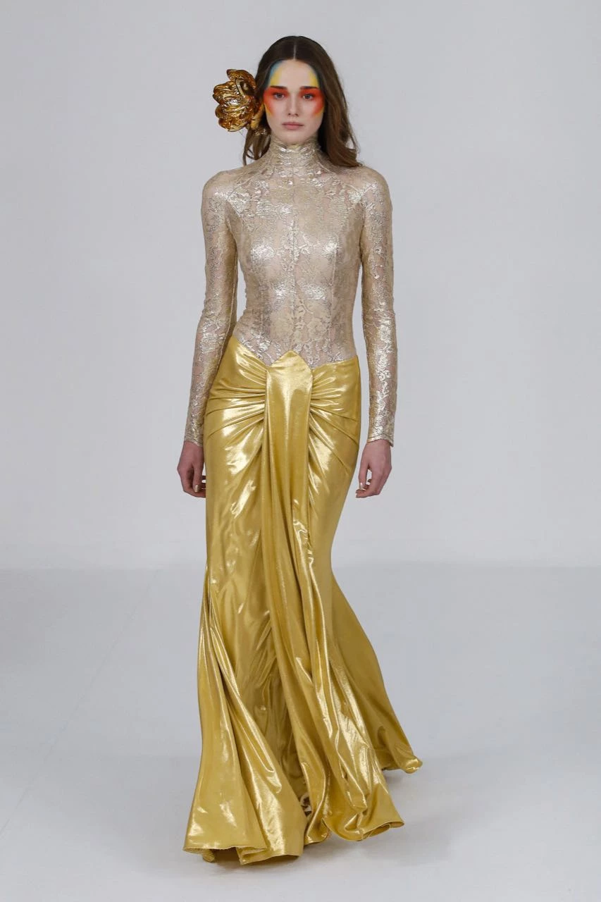 Alexis Mabille en la Semana de la Alta Costura