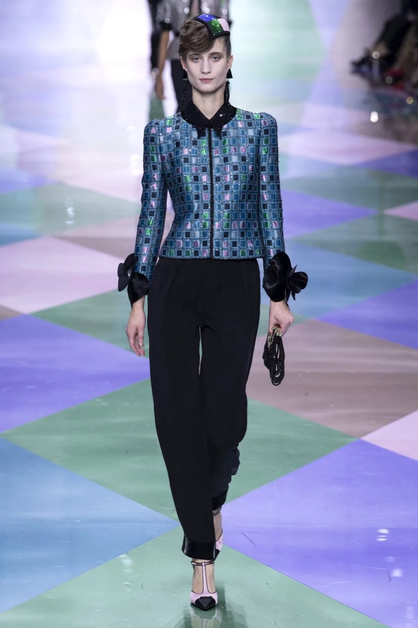 Armani Privé en Semana de la Alta Costura en París