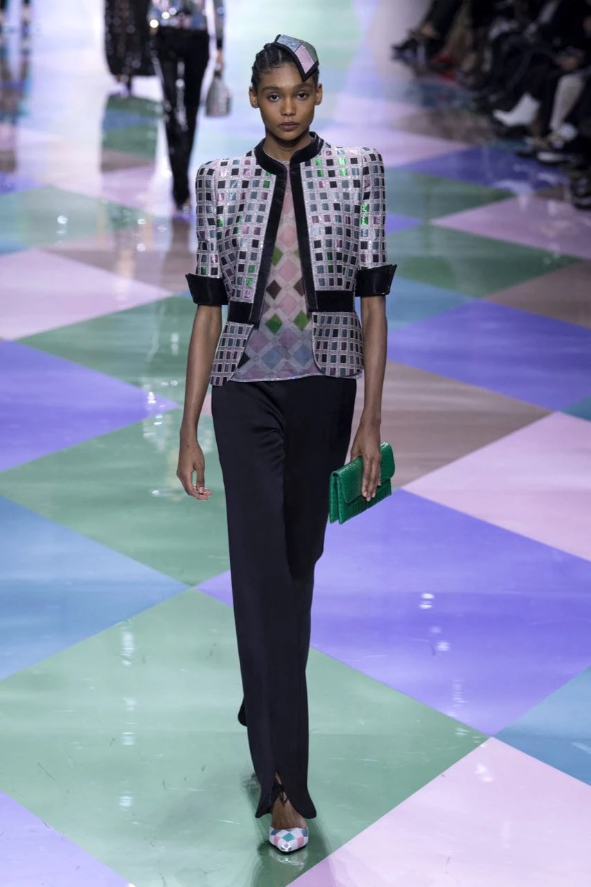 Armani Privé en Semana de la Alta Costura en París