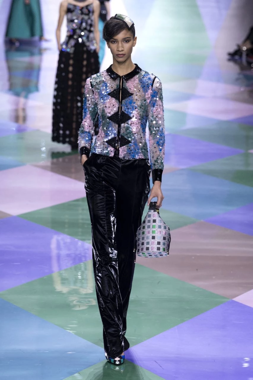 Armani Privé en Semana de la Alta Costura en París