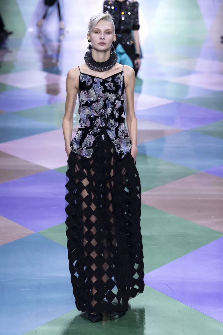 Armani Privé en Semana de la Alta Costura en París